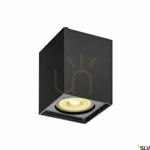Taklampa SLV ALTRA DICE svart aluminium 35W 1002216 small 6