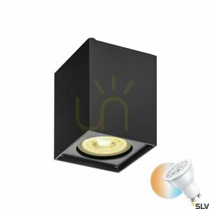Taklampa SLV ALTRA DICE svart aluminium 35W 1002216 small 0