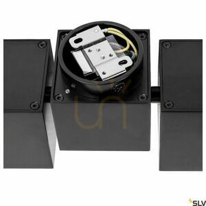 Inbyggd armatur SLV ALTRA DICE svart GU10 2x50W 1002215 small 2