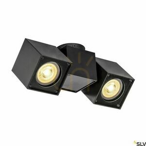 Inbyggd armatur SLV ALTRA DICE svart GU10 2x50W 1002215 small 0
