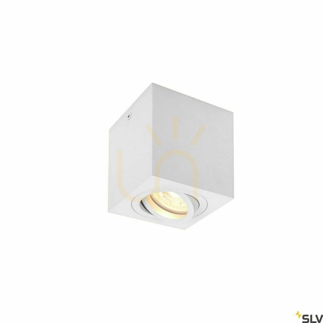 Kontrollera Taklampa SLV TRILEDO Square CL vit aluminium GU10 10W 1002015 Taklampa SLV TRILEDO Square CL vit aluminium GU10 10W 1002015