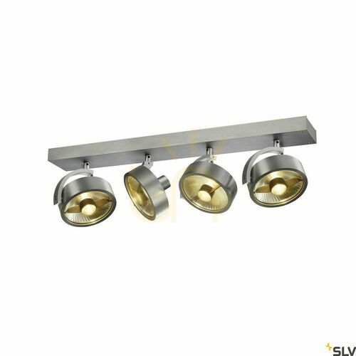 Kontrollera Inbyggd armatur SLV KALU aluminium 75W 230V 1002025