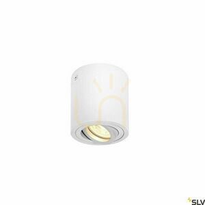 Taklampa SLV TRILEDO Round CL vit aluminium GU10 10W 1002011 small 0