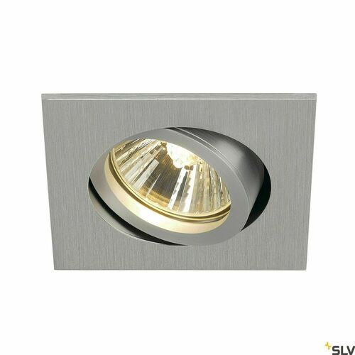 Kontrollera Infälld armatur SLV NEW TRIA 68 Square silver 50W 230V 1001996