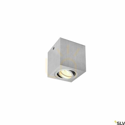Kontrollera Taklampa SLV TRILEDO Square CL aluminium 10W 1002004