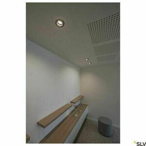 Infälld spotlight SLV NEW TRIA 68 svart 50W 230V 1001980 3 Infälld spotlight SLV NEW TRIA 68 svart 50W 230V 1001980 small 3