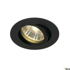 Infälld spotlight SLV NEW TRIA 68 svart 50W 230V 1001980 0 Infälld spotlight SLV NEW TRIA 68 svart 50W 230V 1001980 small 0