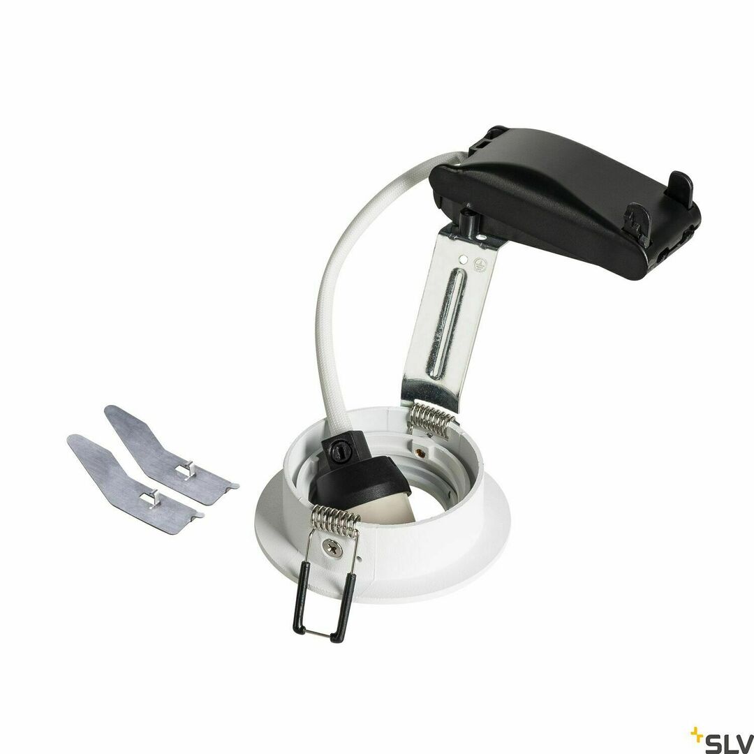 Utsikt Infälld armatur SLV NEW TRIA 68 vit GU10 50W 230V 1001981 Infälld armatur SLV NEW TRIA 68 vit GU10 50W 230V 1001981