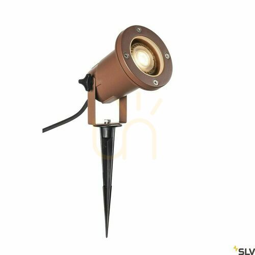 Kontrollera Utomhusspotlight SLV NAUTILUS Rusty 11W IP44/IP65 aluminium 1001964