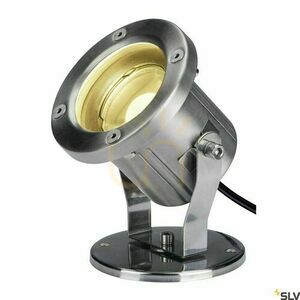 Outdoor Spot Light SLV NAUTILUS SPIKE 9W 3000K rostfritt stål IP55 1001962 small 1