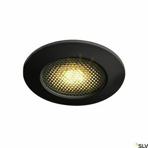 Infälld utomhusarmatur SLV VARU GU10 svart IP65 1001930 small 2