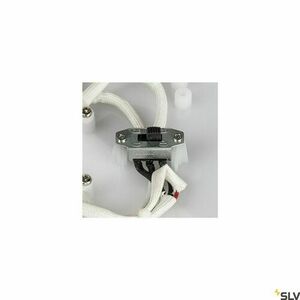 Tak-/väggarmatur SLV MEDO 60 AMBIENT vit DALI 37W 3000/4000K 1001900 small 1