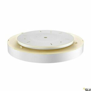 Tak-/väggarmatur SLV MEDO 60 AMBIENT vit DALI 37W 3000/4000K 1001900 small 2