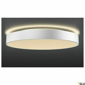 Tak-/väggarmatur SLV MEDO 60 AMBIENT vit DALI 37W 3000/4000K 1001900 small 5