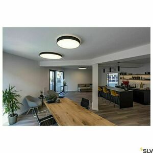 Taklampa SLV MEDO 60 AMBIENT svart 40W CCT 3000/4000K dimbar 1001886 small 3