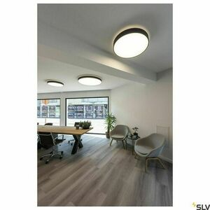Taklampa SLV MEDO 60 AMBIENT svart 40W CCT 3000/4000K dimbar 1001886 small 4