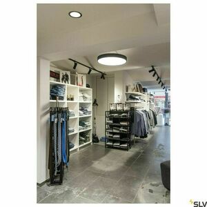 Taklampa SLV MEDO 60 AMBIENT svart 40W CCT 3000/4000K dimbar 1001886 small 5