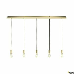 Takskena SLV FITU 5-uttag guld 120 cm 1002265 small 2