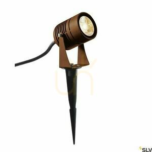 Outdoor Spot Light SLV LED Spike Rusty 6W 3000K IP55 1002203 small 0