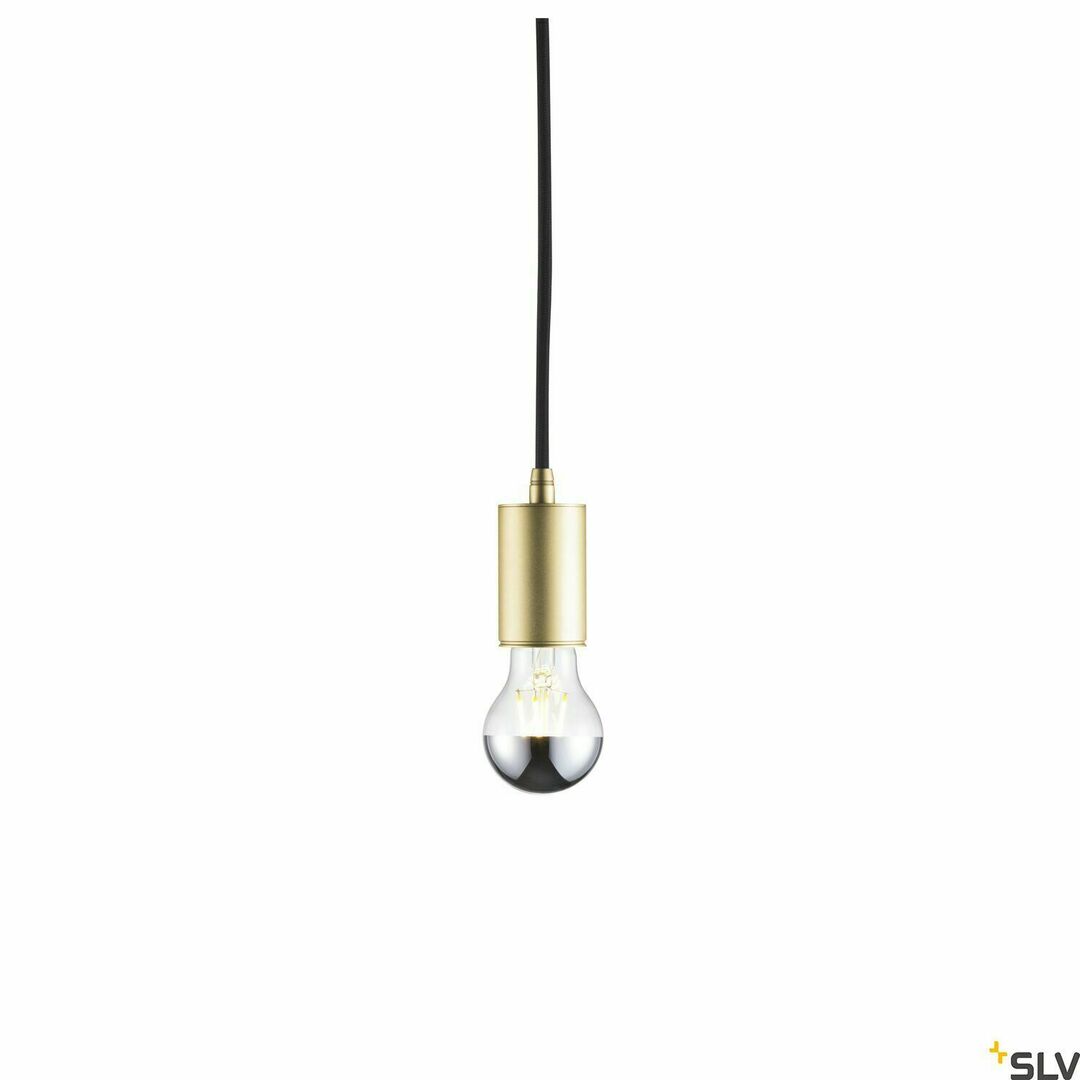 Förhandsvisning Pendellampa SLV FITU E27 guld 60W 1002168 Pendellampa SLV FITU E27 guld 60W 1002168