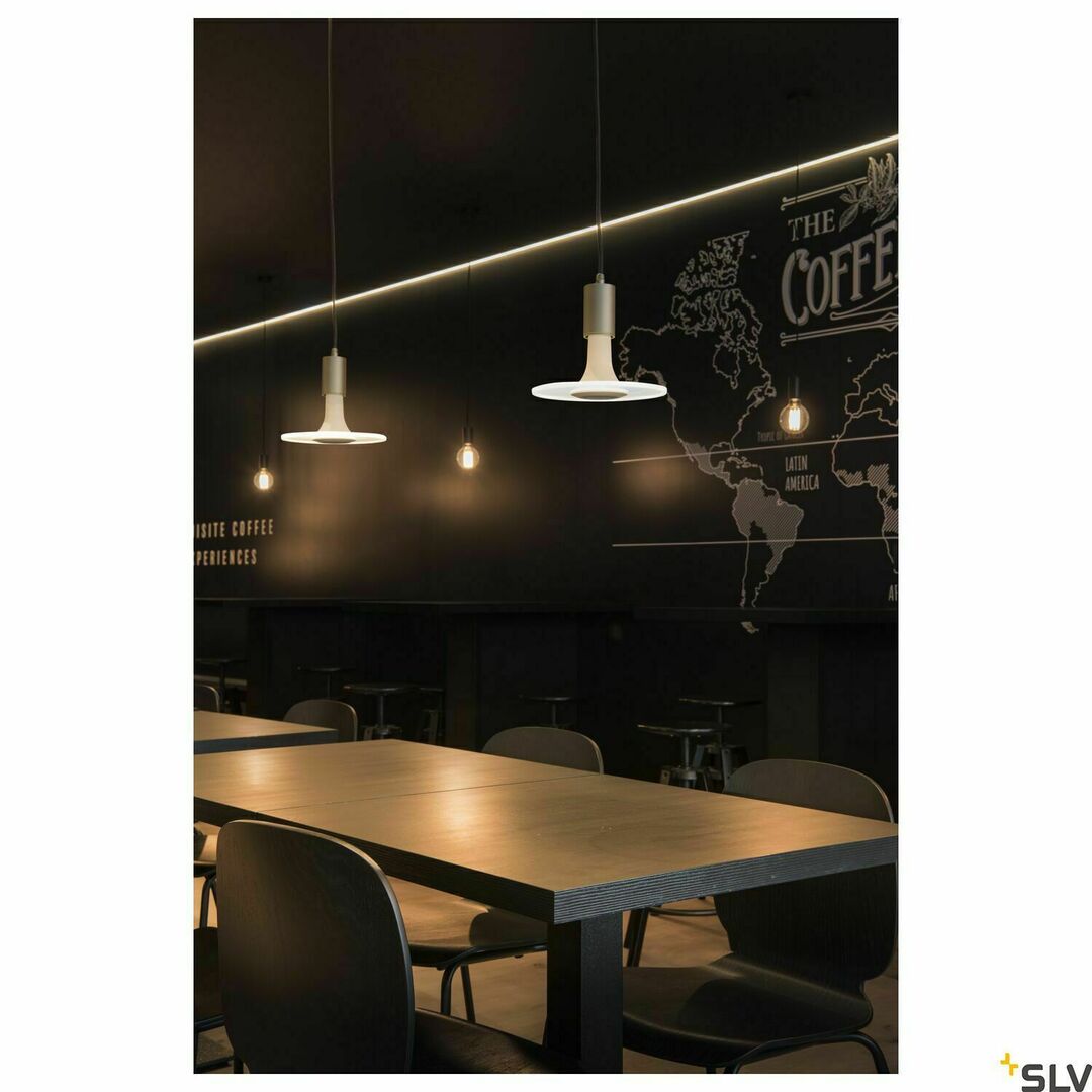 Display Pendellampa SLV FITU E27 guld 60W 1002168 Pendellampa SLV FITU E27 guld 60W 1002168