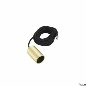 Pendellampa SLV FITU E27 guld 60W 1002168 0 Pendellampa SLV FITU E27 guld 60W 1002168 small 0