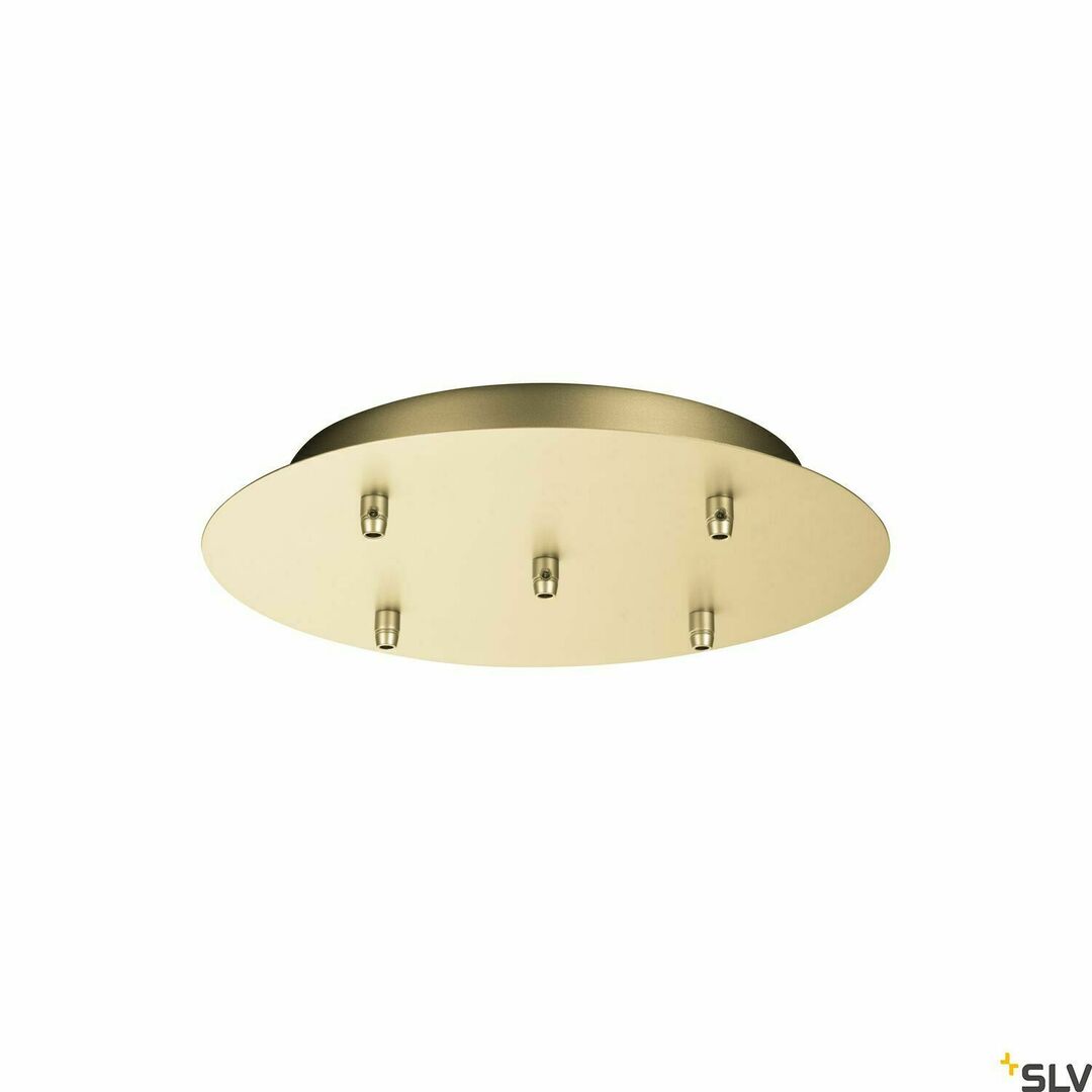 Kontrollera Takrosett SLV FITU 5 uttag guld 33 cm 1002165 Takrosett SLV FITU 5 uttag guld 33 cm 1002165