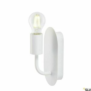 Vägglampa SLV FITU WL vit E27 24W 1002147 small 1