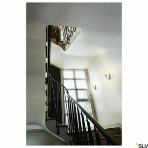 Vägglampa SLV FITU WL vit E27 24W 1002147 small 5