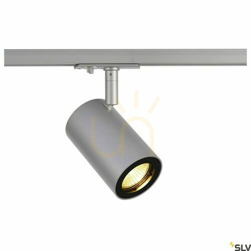Kontrollera Spårljus SLV ENOLA_B Track grå GU10 50W 1002113