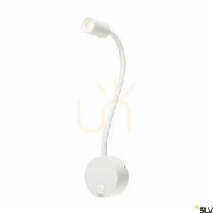 Tavellampa SLV DIO FLEX PLATE vit LED 3000K 1,9W 1002118 1 Tavellampa SLV DIO FLEX PLATE vit LED 3000K 1,9W 1002118 small 1
