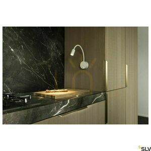 Tavellampa SLV DIO FLEX PLATE vit LED 3000K 1,9W 1002118 2 Tavellampa SLV DIO FLEX PLATE vit LED 3000K 1,9W 1002118 small 2