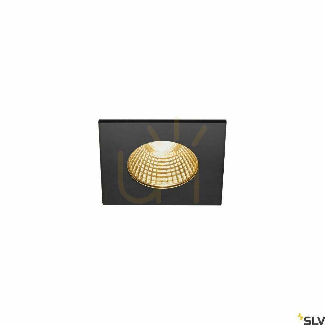 Förhandsvisning Infälld armatur SLV PATTA-I svart 7,3W Dim-to-Warm IP65 rund 1002101 Infälld armatur SLV PATTA-I svart 7,3W Dim-to-Warm IP65 rund 1002101