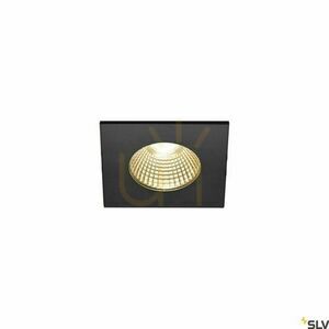 Infälld armatur SLV PATTA-I svart 7,3W Dim-to-Warm IP65 rund 1002101 0 Infälld armatur SLV PATTA-I svart 7,3W Dim-to-Warm IP65 rund 1002101 small 0