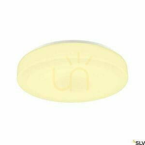 Utanpåliggande lampa SLV LIPSY DRUM vit 40 cm 20W 3000/4000K IP44 1002077 small 1
