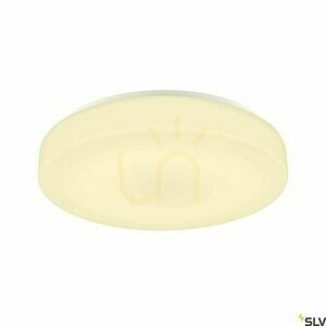 Utanpåliggande lampa SLV LIPSY DRUM vit 40 cm 20W 3000/4000K IP44 1002077 small 0