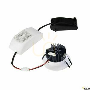 Infälld armatur SLV PATTA-I vit IP65 7,3W Ø8 cm dim-to-warm 1002099 small 1