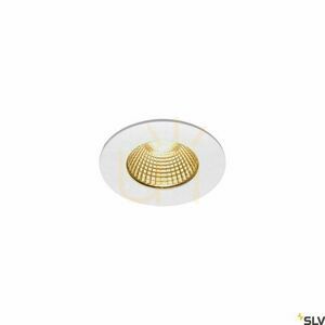 Infälld armatur SLV PATTA-I vit IP65 7,3W Ø8 cm dim-to-warm 1002099 small 2