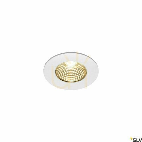 Kontrollera Infälld armatur SLV PATTA-I vit IP65 7,3W Ø8 cm dim-to-warm 1002099