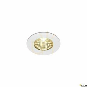 Infälld armatur SLV PATTA-I vit IP65 7,3W Ø8 cm dim-to-warm 1002099 small 0