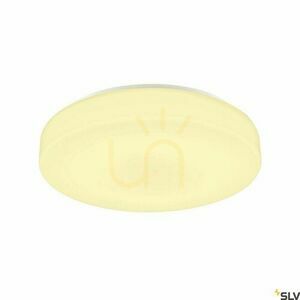 Utanpåliggande lampa SLV LIPSY Drum 35 vit LED 17,5W 3000/4000K IP44 1002076 small 1