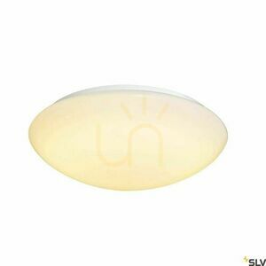 Utanpåliggande lampa SLV LIPSY Dome vit 40 cm 20W 3000/4000K IP44 1002022 small 1