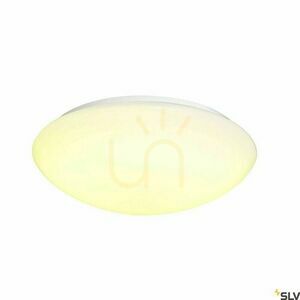 Utanpåliggande lampa SLV LIPSY Dome vit 40 cm 20W 3000/4000K IP44 1002022 small 0
