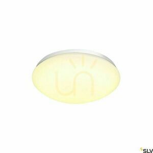 Utanpåliggande lampa SLV LIPSY Dome 30 vit LED 13,5W IP44 1002020 small 0