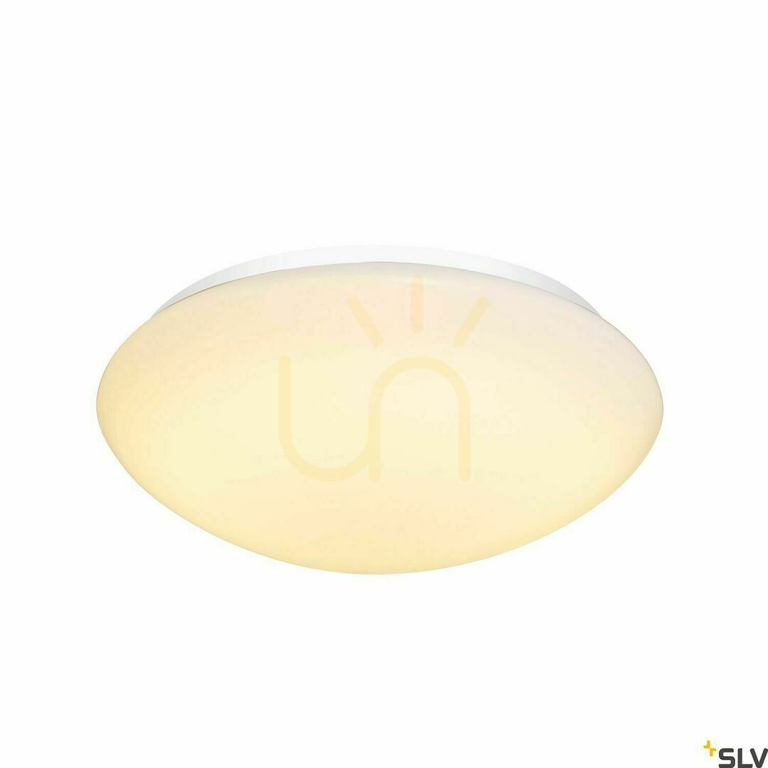 Utsikt Utanpåliggande lampa SLV LIPSY Dome vit 35 cm 17,5W 3000/4000K IP44 1002021 Utanpåliggande lampa SLV LIPSY Dome vit 35 cm 17,5W 3000/4000K IP44 1002021