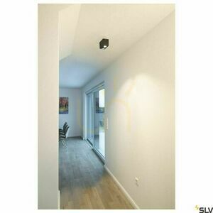 Taklampa SLV TRILEDO Double Square CL svart LED 14W 3000K 1002003 small 1
