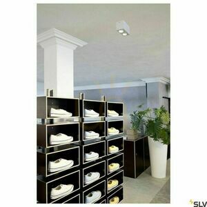 Taklampa SLV TRILEDO Double Square CL vit 14W 3000K 1002008 small 1