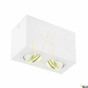 Taklampa SLV TRILEDO Double Square CL vit 14W 3000K 1002008 small 0