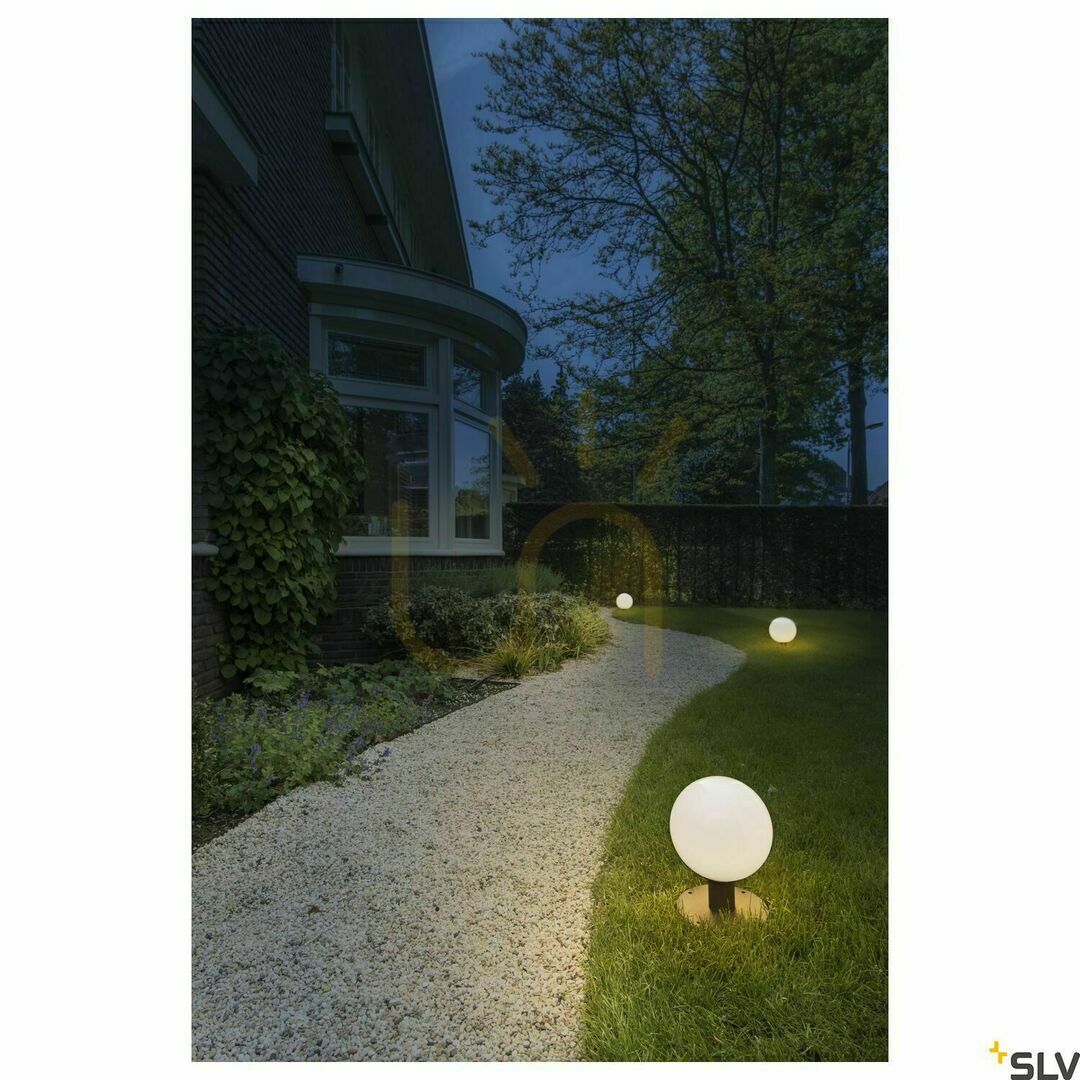 Utsikt Outdoor Post Light SLV GLOO PURE 27 Anthracite IP44 E27 1001999 Outdoor Post Light SLV GLOO PURE 27 Anthracite IP44 E27 1001999