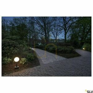 Outdoor Post Light SLV GLOO PURE 44 Anthracite E27 IP44 1002000 small 2